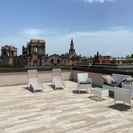 Attico Panoramico Luxury Roma Exterior foto