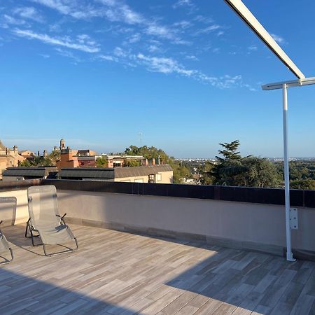 Attico Panoramico Luxury Roma Exterior foto