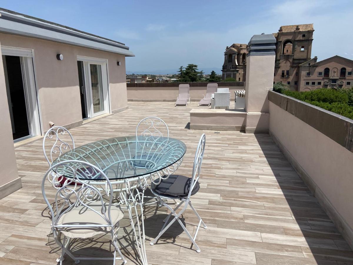 Attico Panoramico Luxury Roma Exterior foto