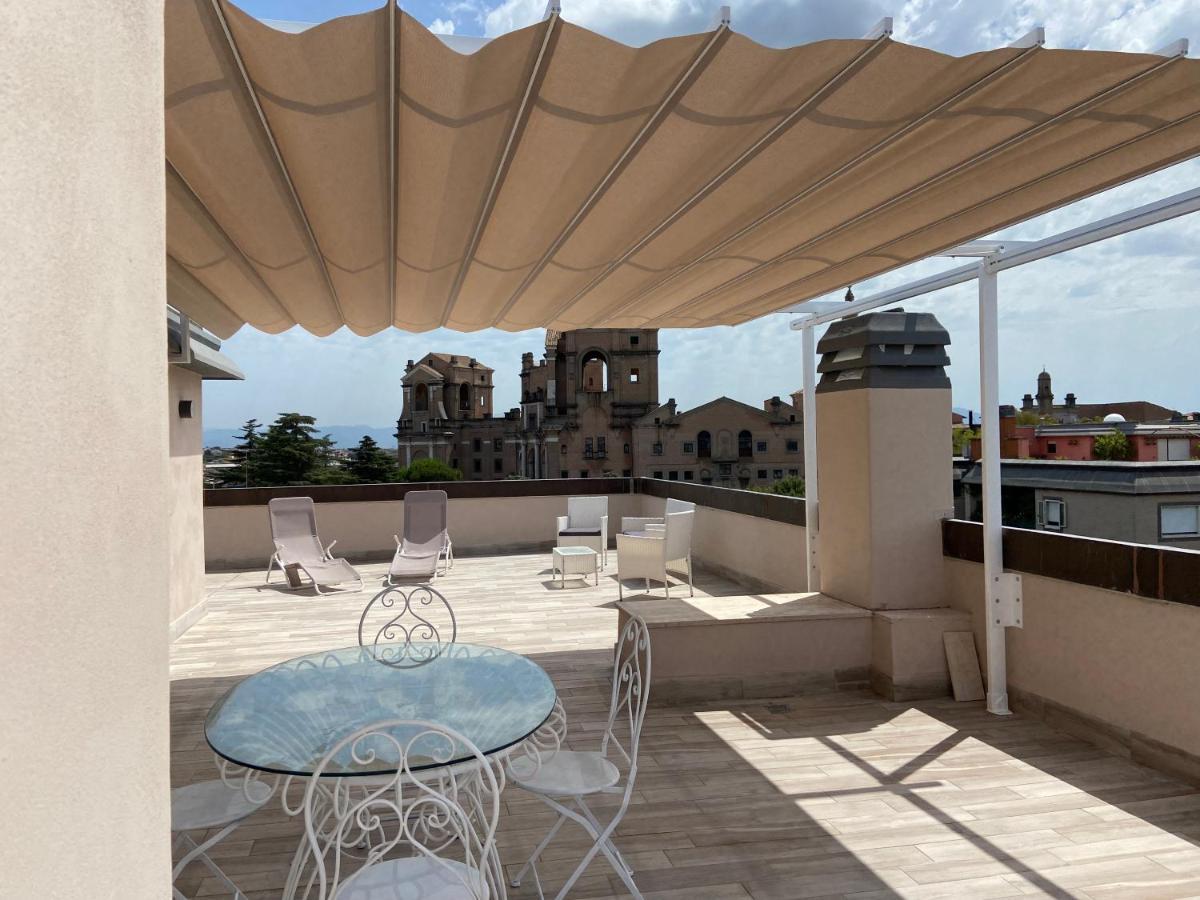 Attico Panoramico Luxury Roma Exterior foto