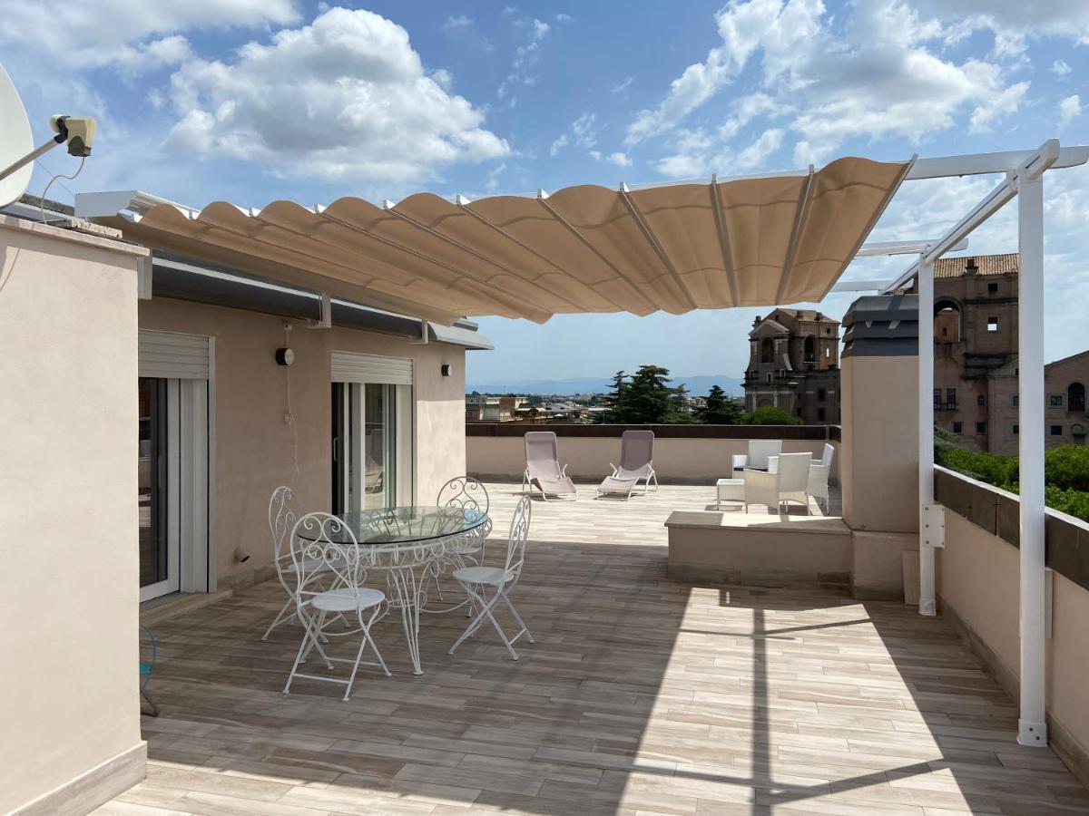 Attico Panoramico Luxury Roma Exterior foto