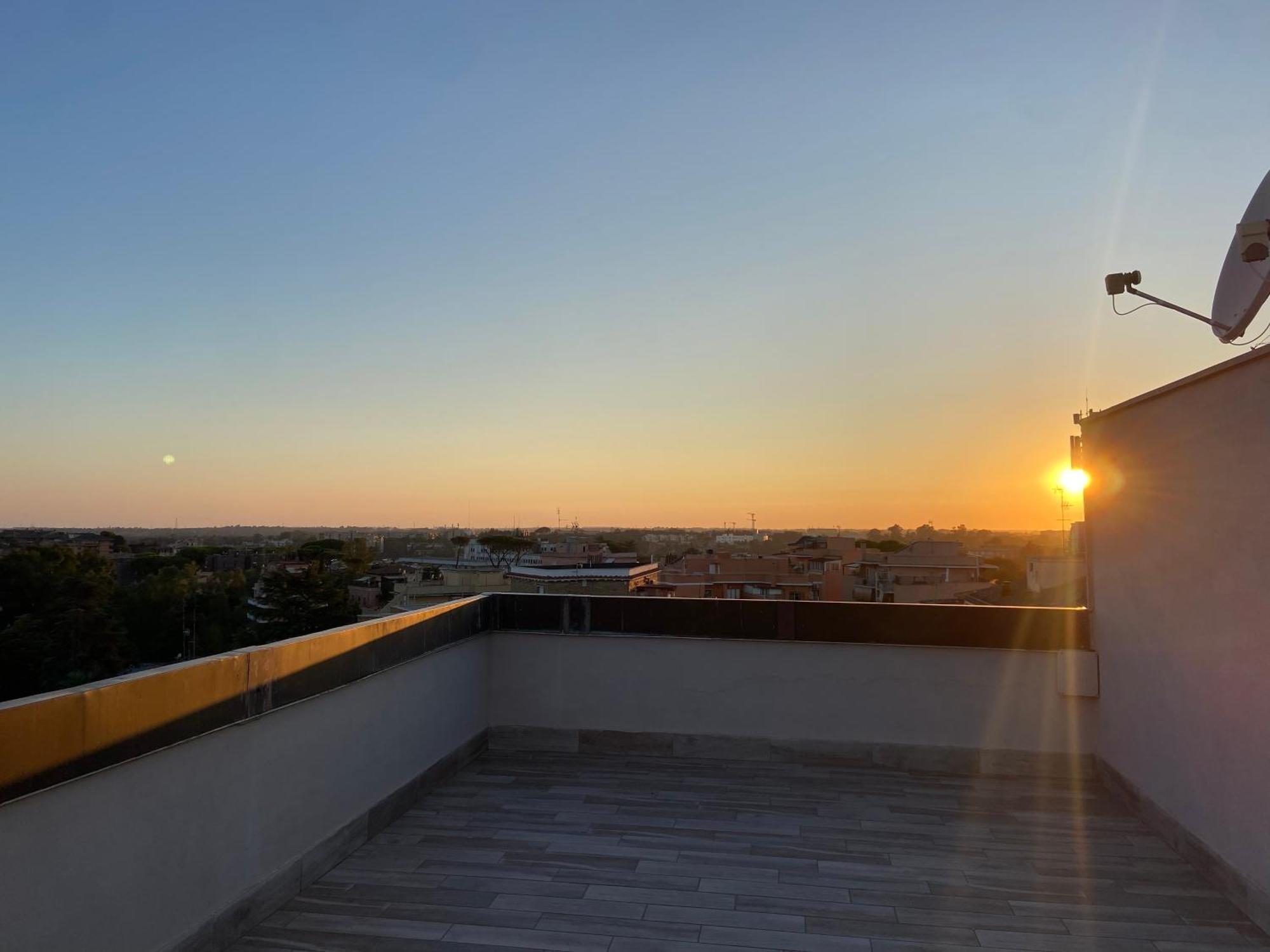 Attico Panoramico Luxury Roma Exterior foto
