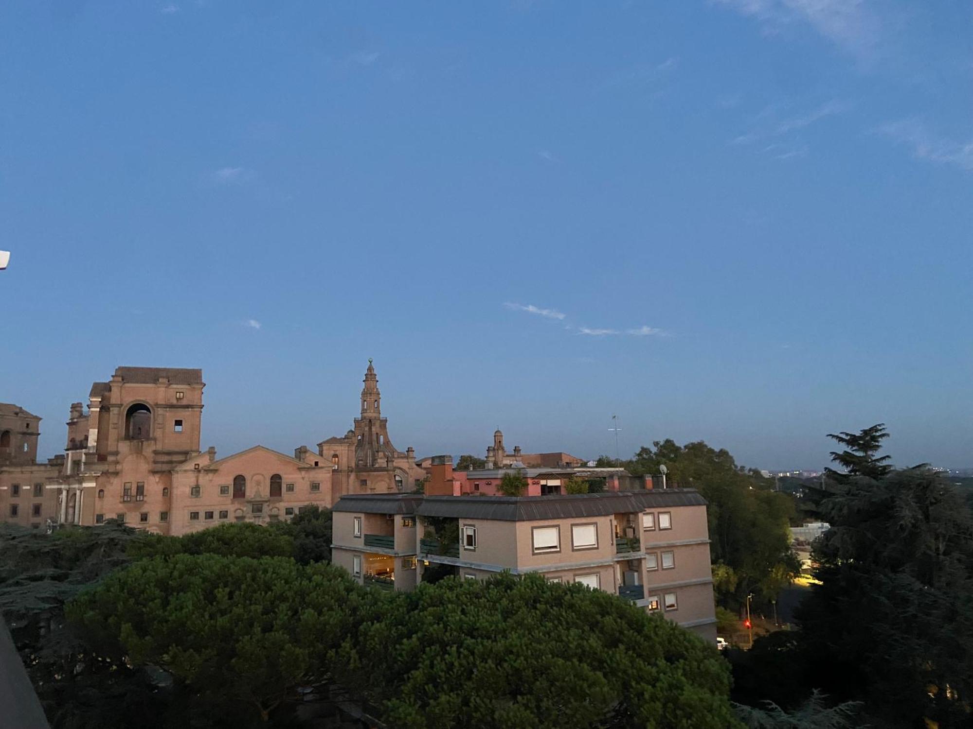 Attico Panoramico Luxury Roma Exterior foto