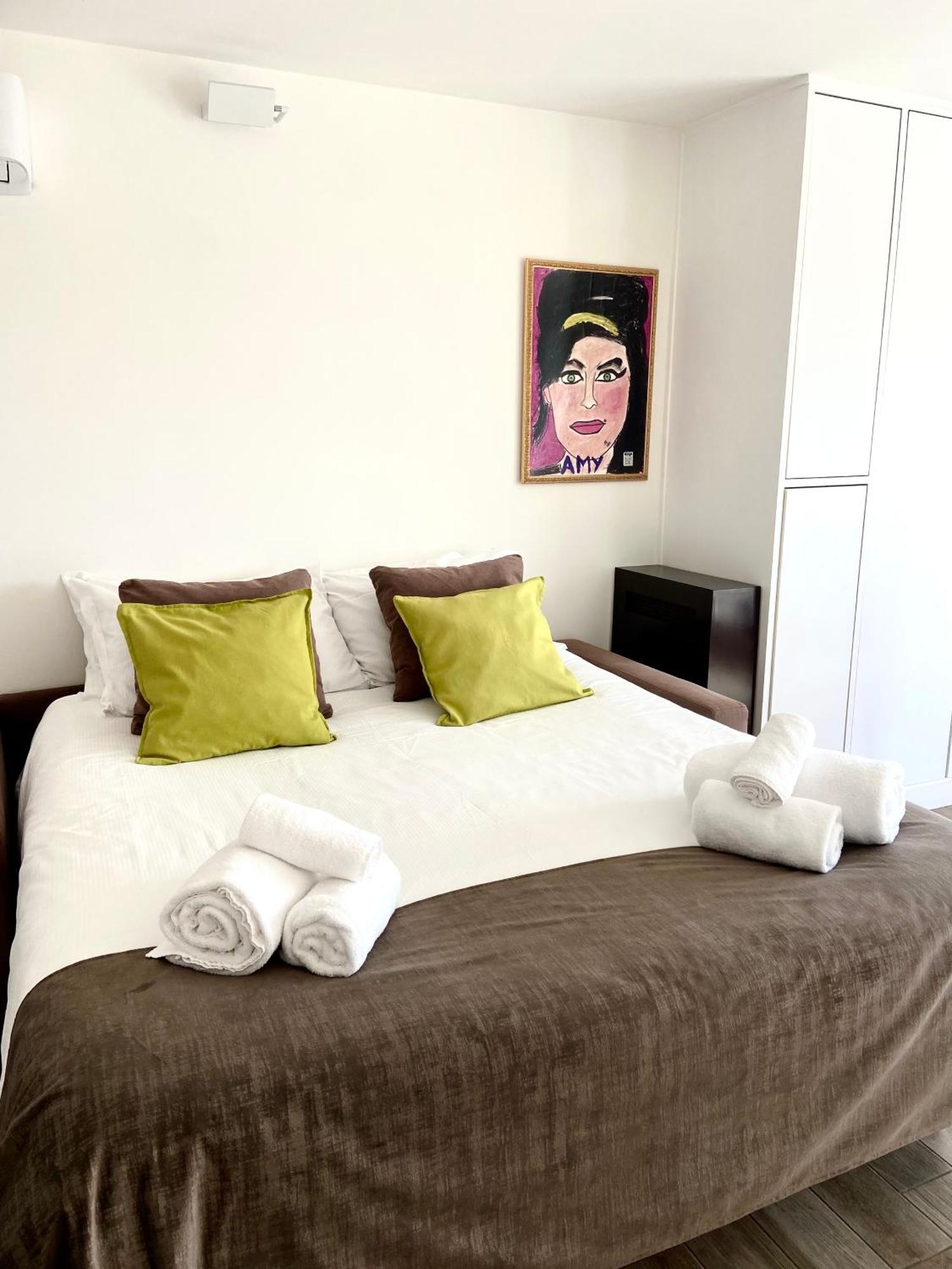 Attico Panoramico Luxury Roma Exterior foto